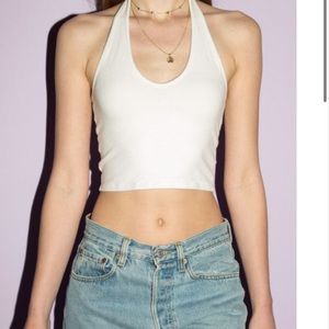 BRANDY MELVILLE HALTER TOP